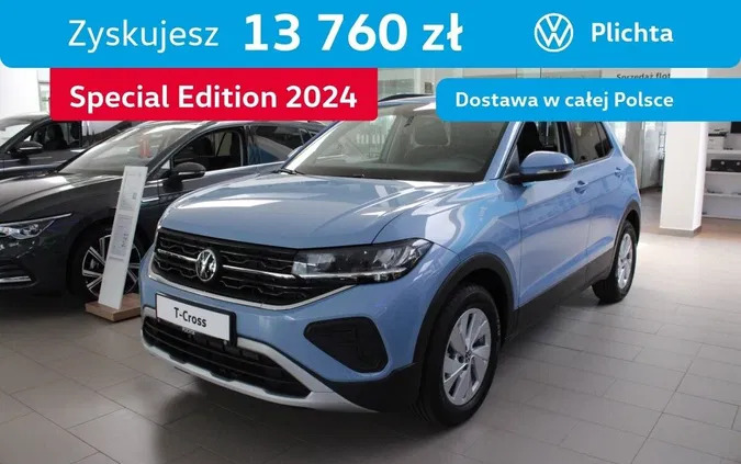 wołomin Volkswagen T-Cross cena 124900 przebieg: 5, rok produkcji 2024 z Wołomin